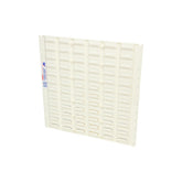 EHI - Louvre Panel Plastic 460 X 460mm Beige | F1H-083